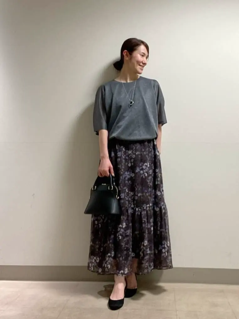 自由区 L 丹野 コーディネート画像