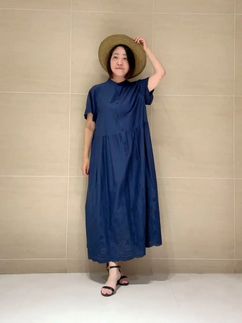 自由区 L 中島 コーディネート画像