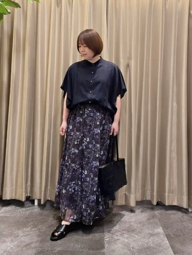 自由区 L 原田 コーディネート画像