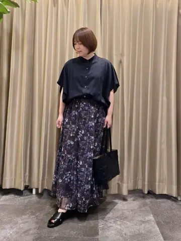 自由区 L 原田 コーディネート画像