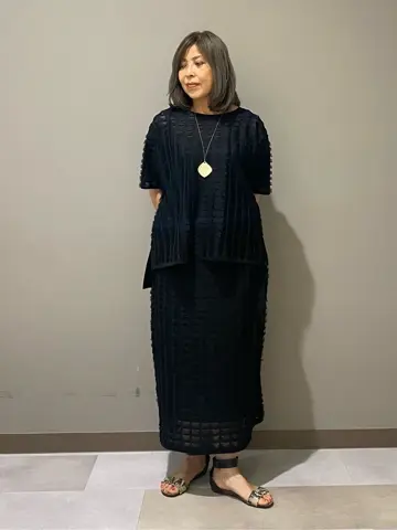 自由区 L 山崎 コーディネート画像