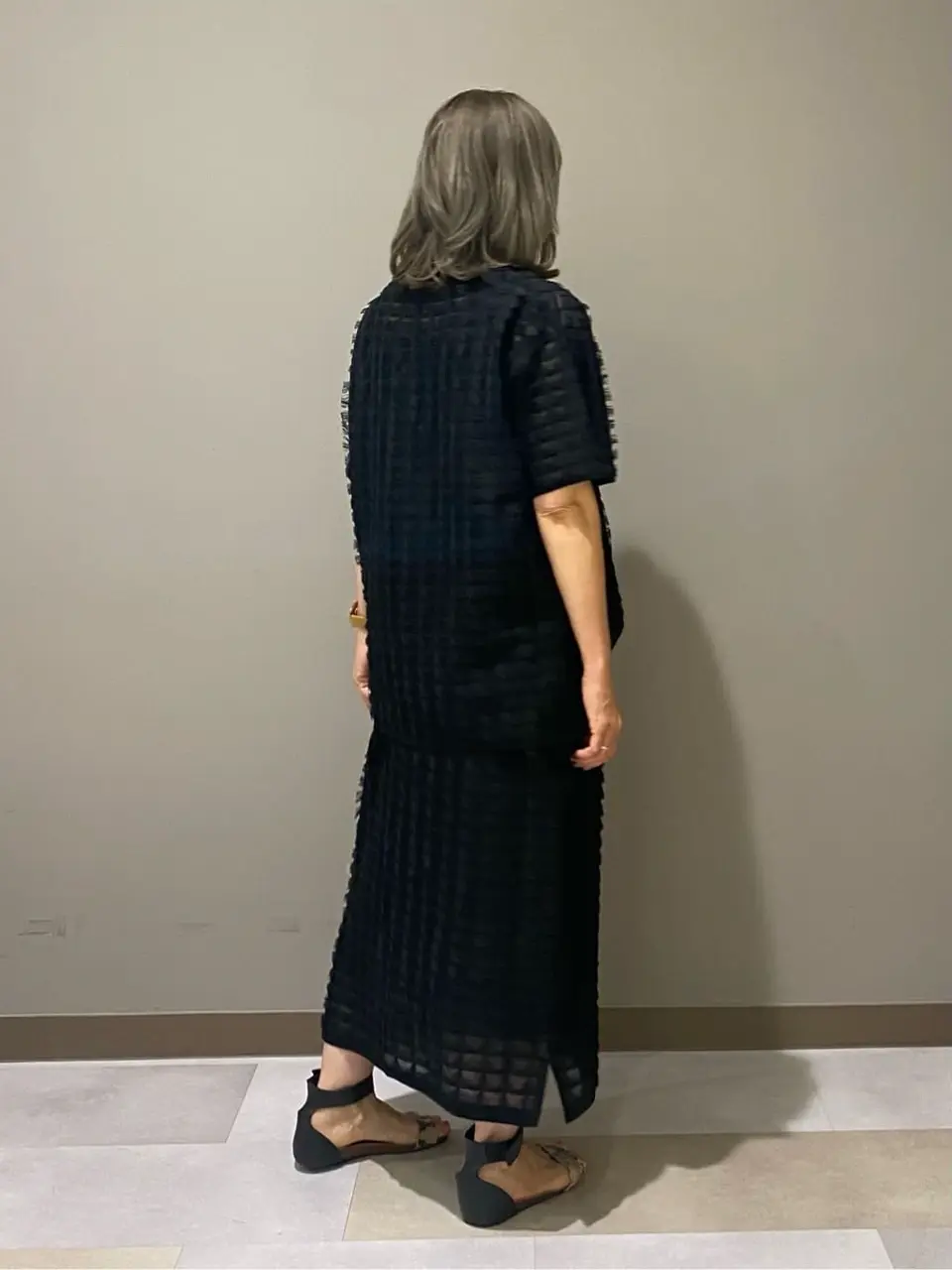 自由区 L 山崎 コーディネート画像