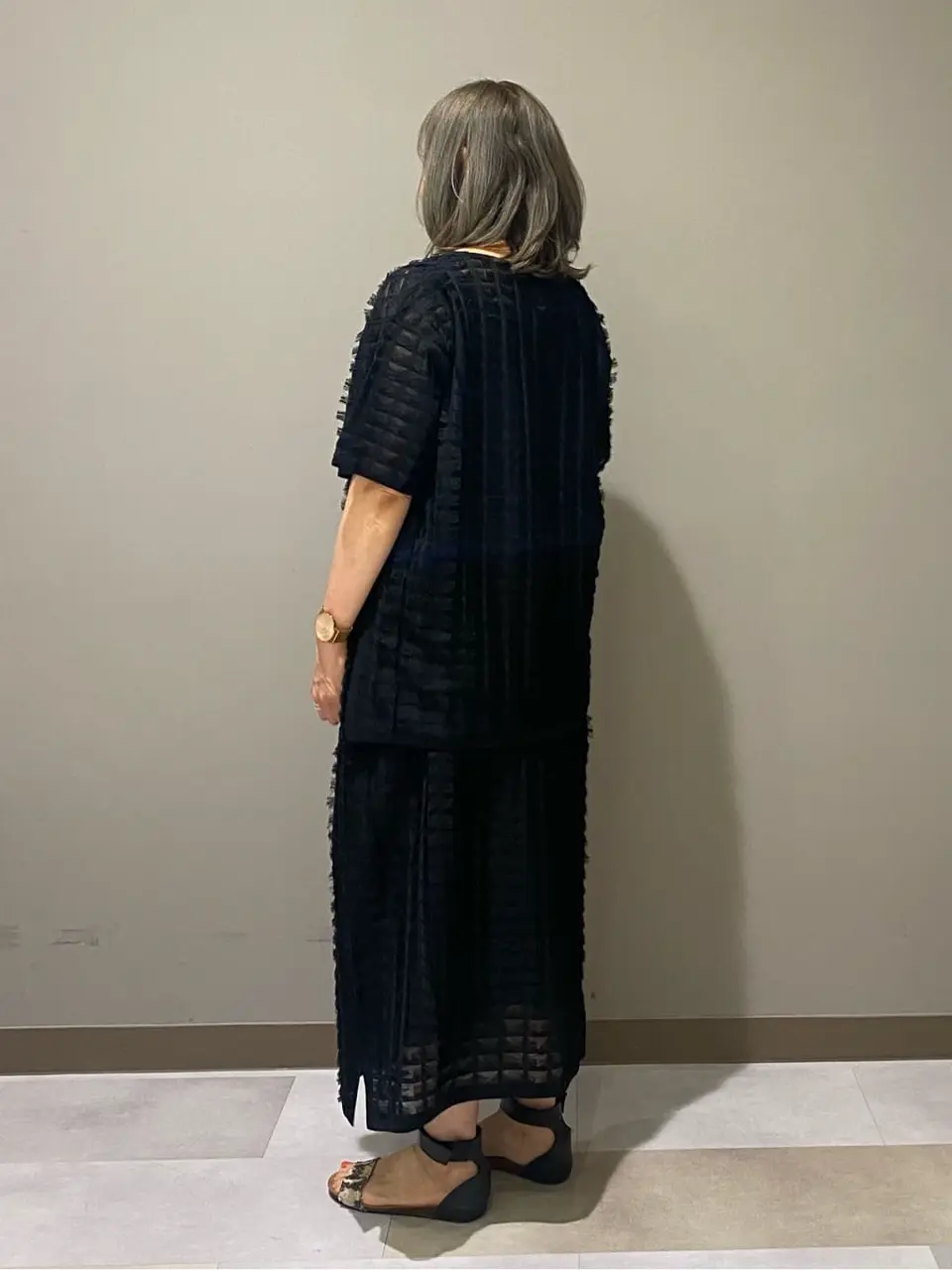 自由区 L 山崎 コーディネート画像