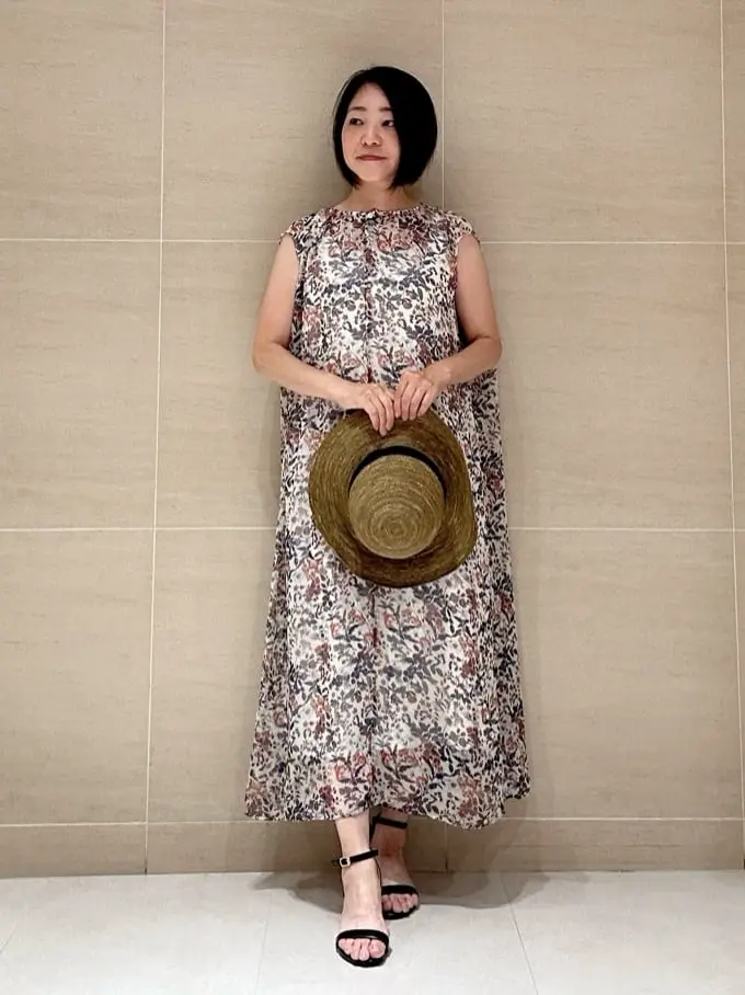 自由区 L 中島 コーディネート画像