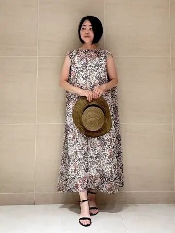 自由区 L 中島 コーディネート画像