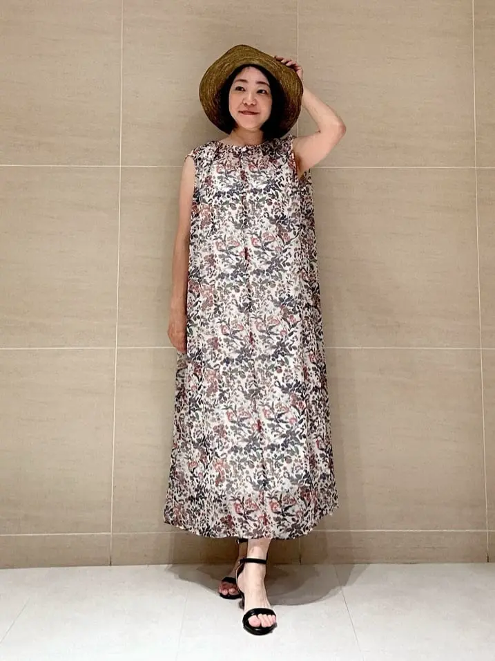 自由区 L 中島 コーディネート画像