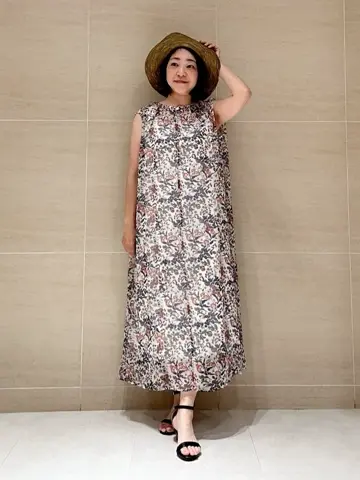 自由区 L 中島 コーディネート画像