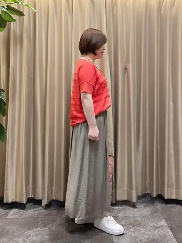 自由区 L 原田 コーディネート画像