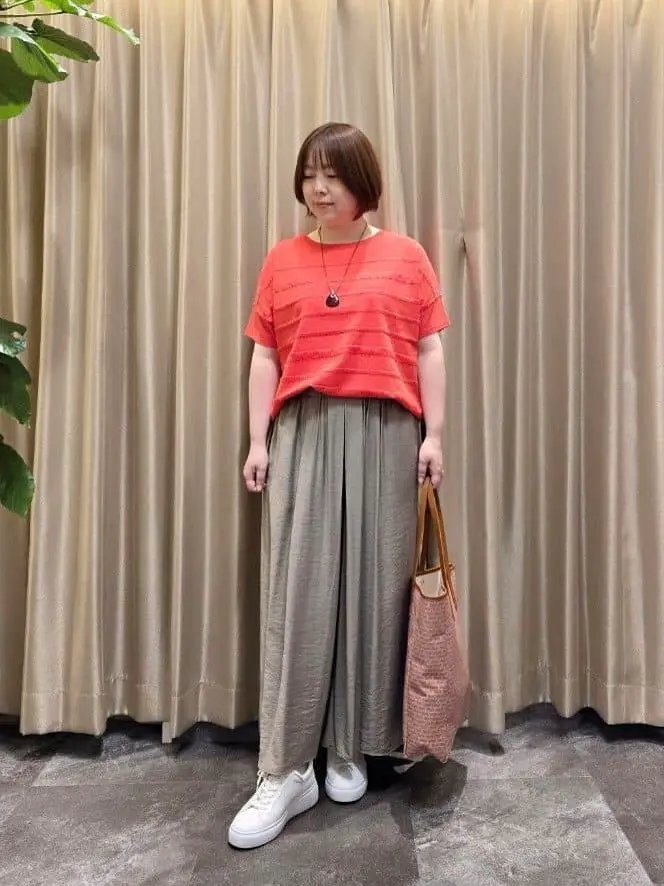 自由区 L 原田 コーディネート画像