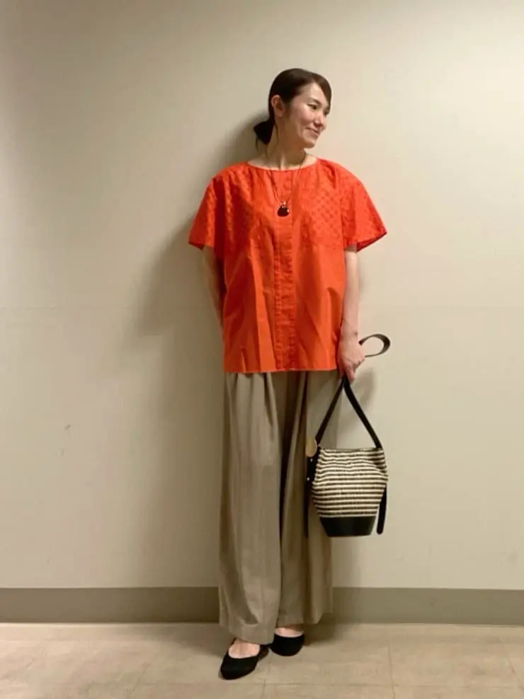 自由区 L 丹野 コーディネート画像