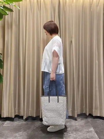 自由区 L 原田 コーディネート画像