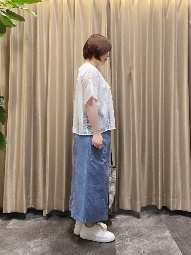 自由区 L 原田 コーディネート画像