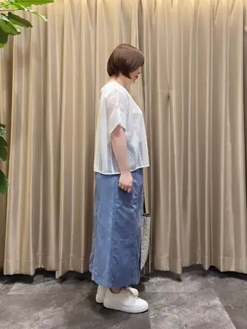 自由区 L 原田 コーディネート画像