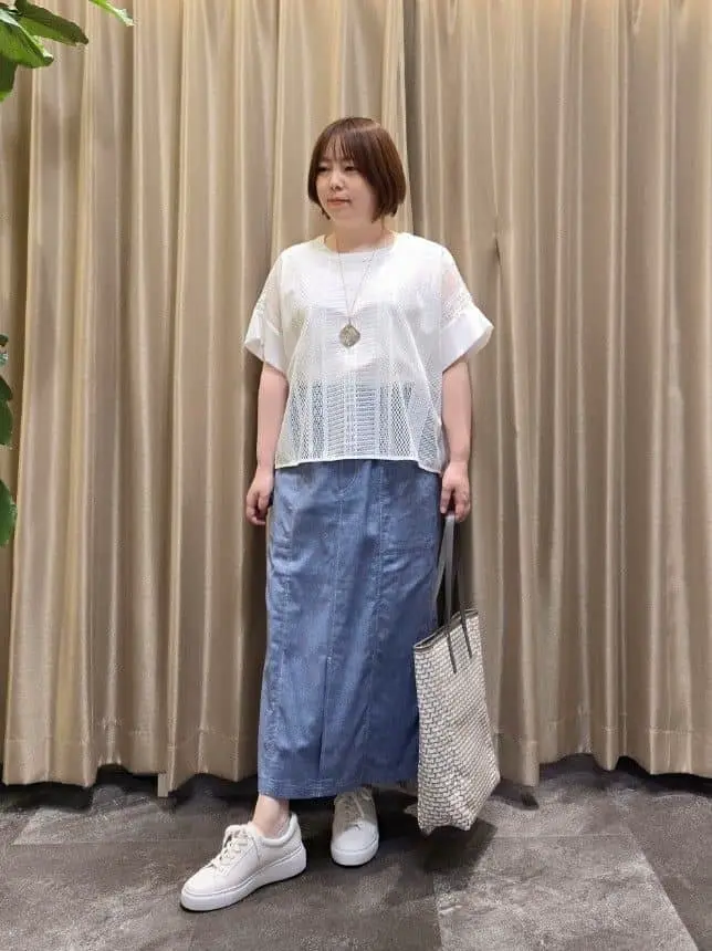 自由区 L 原田 コーディネート画像