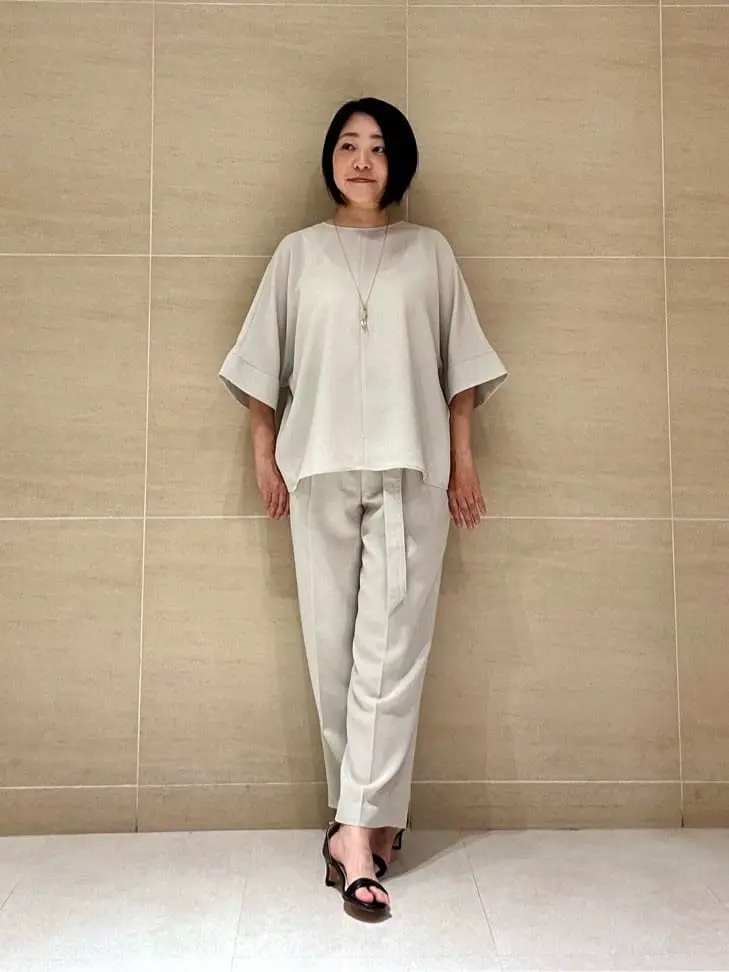 自由区 L 中島 コーディネート画像