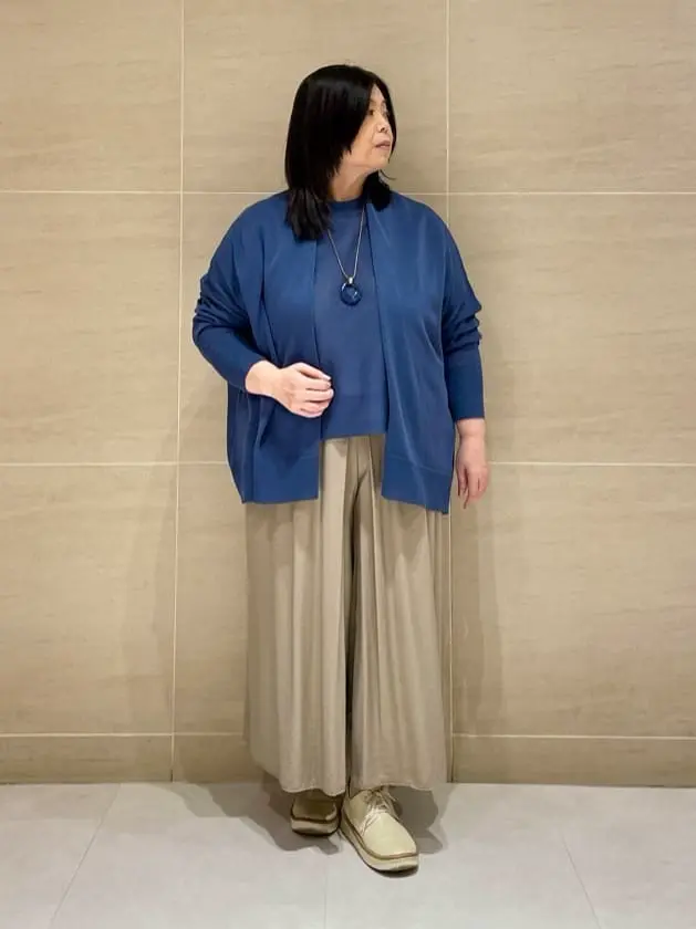 自由区 L 越智 コーディネート画像