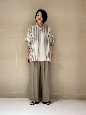 自由区 L 中島 コーディネート画像