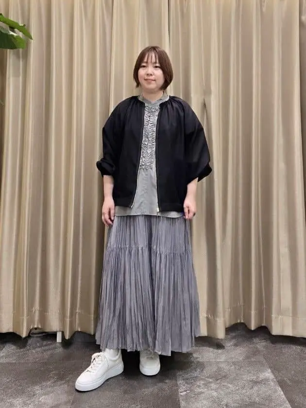 自由区 L 原田 コーディネート画像