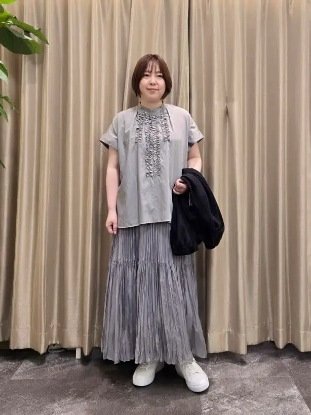 自由区 L 原田 コーディネート画像