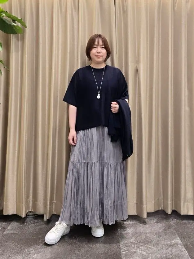 自由区 L 原田 コーディネート画像