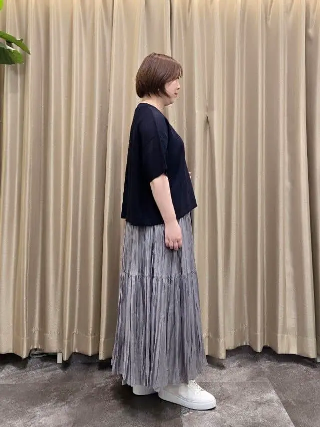 自由区 L 原田 コーディネート画像