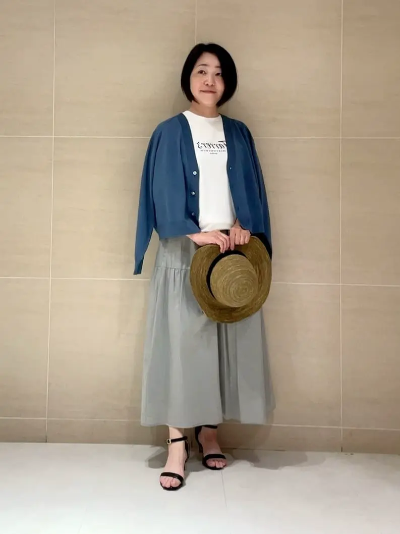 自由区 L 中島 コーディネート画像