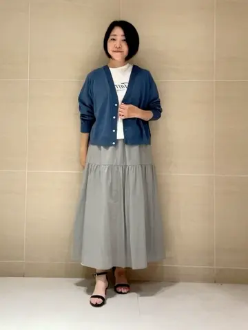 自由区 L 中島 コーディネート画像