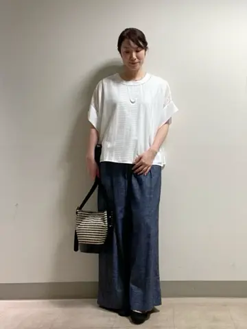 自由区 L 丹野 コーディネート画像