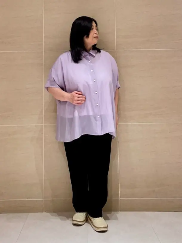 自由区 L 越智 コーディネート画像