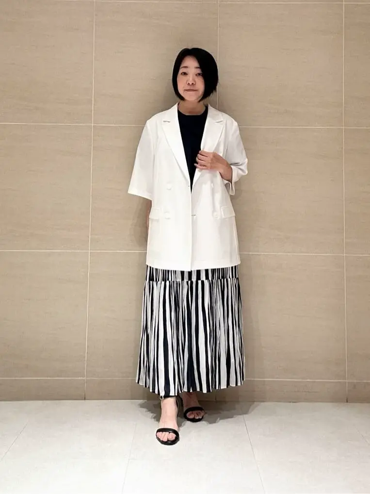 自由区 L 中島 コーディネート画像