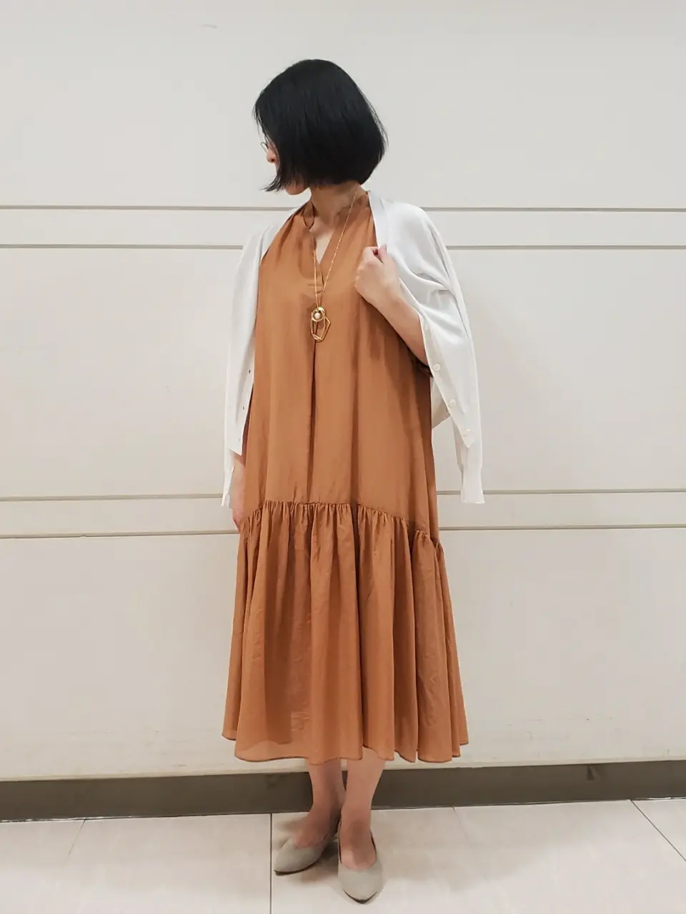  スタッフ コーディネート画像