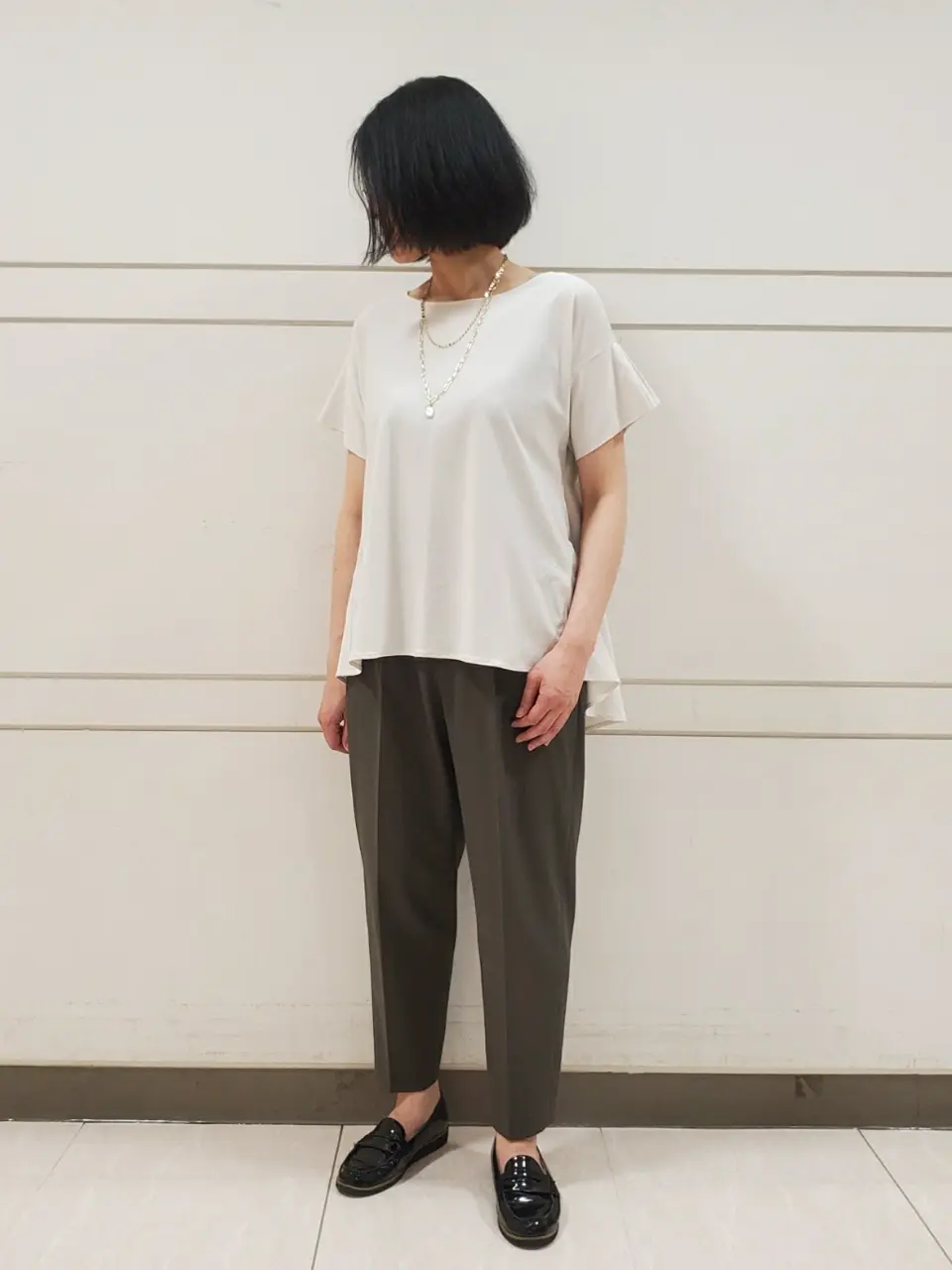  スタッフ コーディネート画像