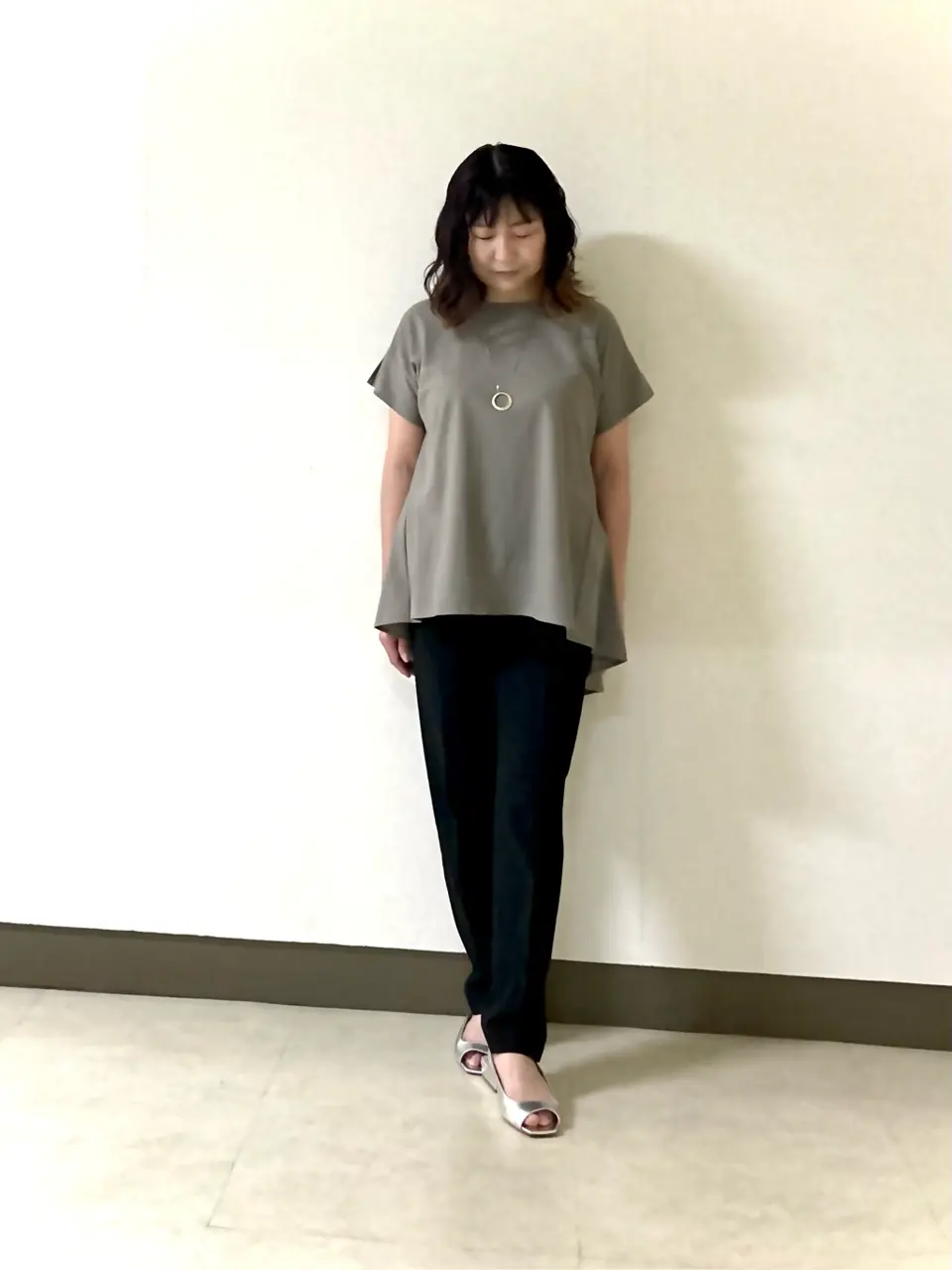 自由区 L 土居 コーディネート画像