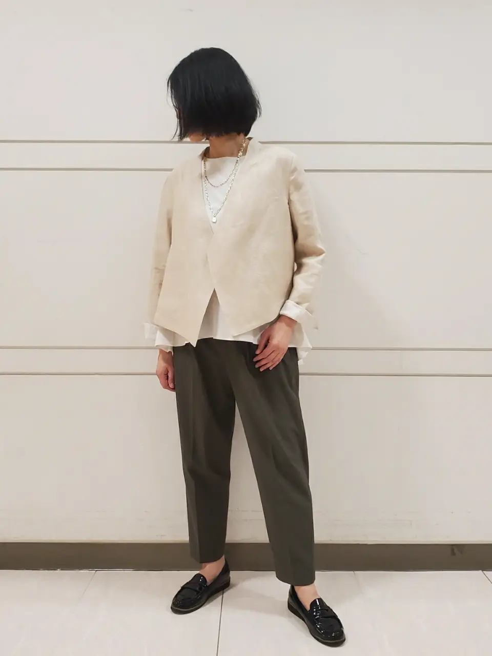  スタッフ コーディネート画像