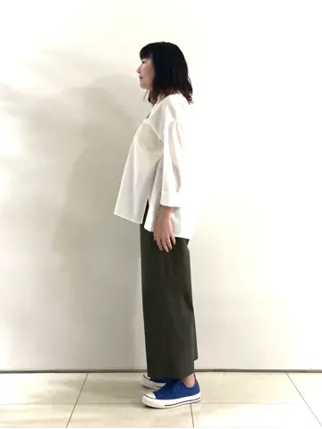 自由区 L 土居 コーディネート画像