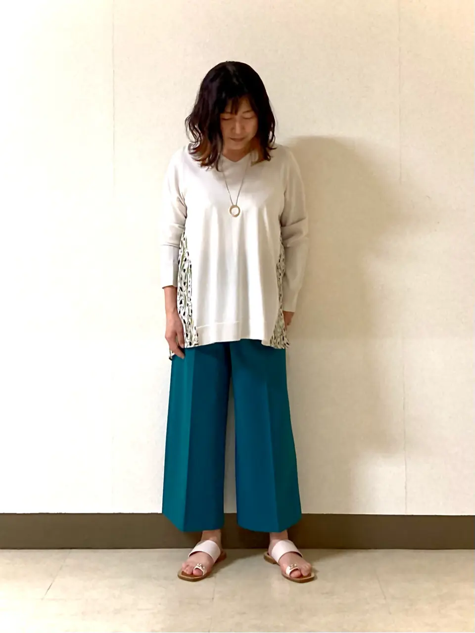 自由区 L 土居 コーディネート画像