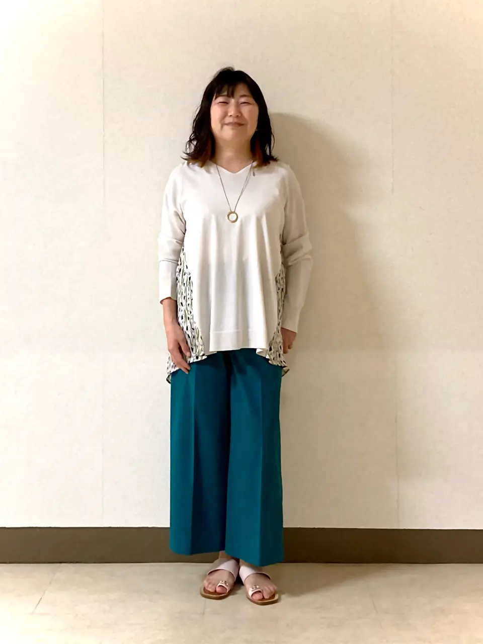 自由区 L 土居 コーディネート画像