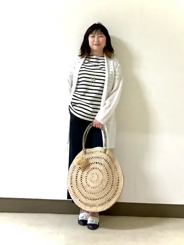 自由区 L 土居 コーディネート画像