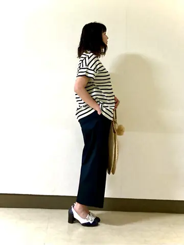 自由区 L 土居 コーディネート画像