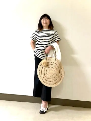 自由区 L 土居 コーディネート画像