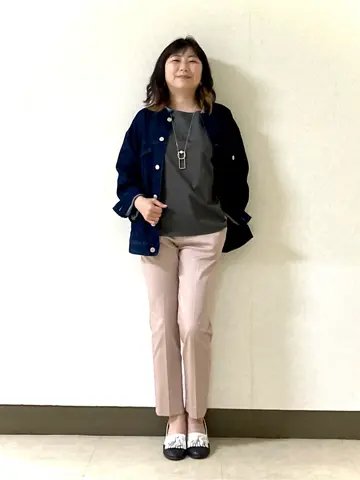 自由区 L 土居 コーディネート画像