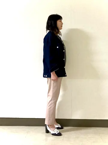 自由区 L 土居 コーディネート画像