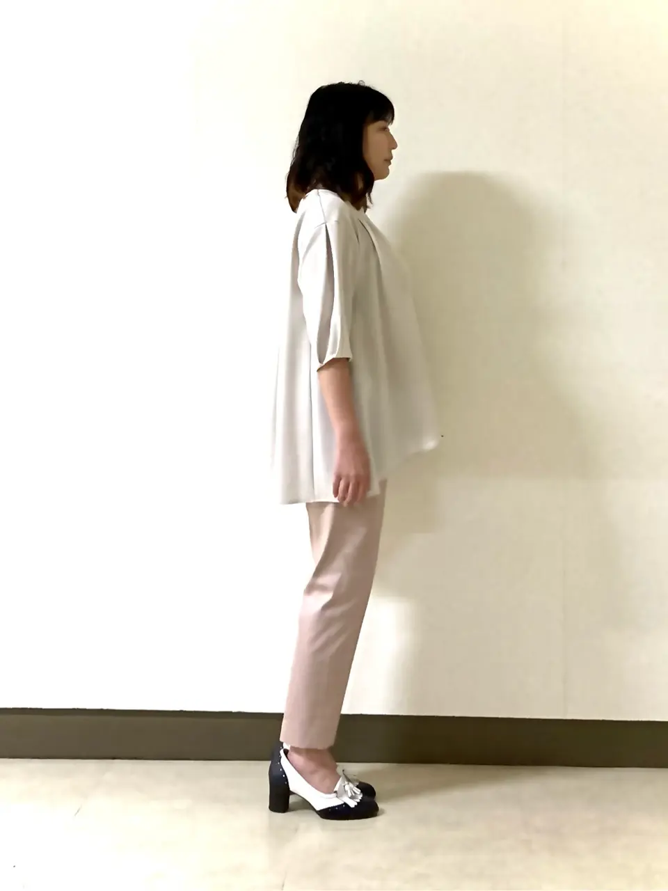 自由区 L 土居 コーディネート画像