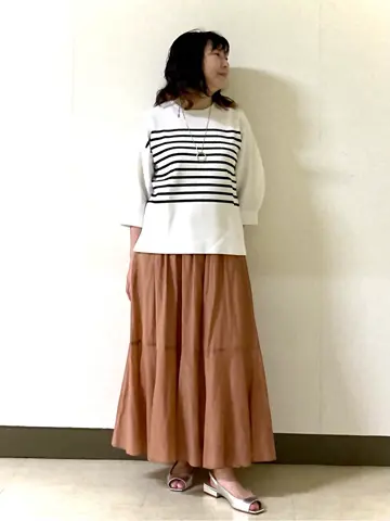 自由区 L 土居 コーディネート画像