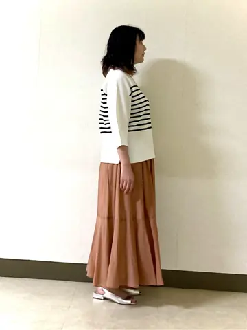 自由区 L 土居 コーディネート画像