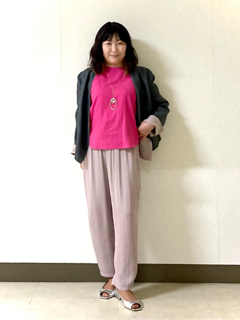 自由区 L 土居 コーディネート画像