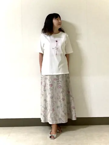 自由区 L 土居 コーディネート画像