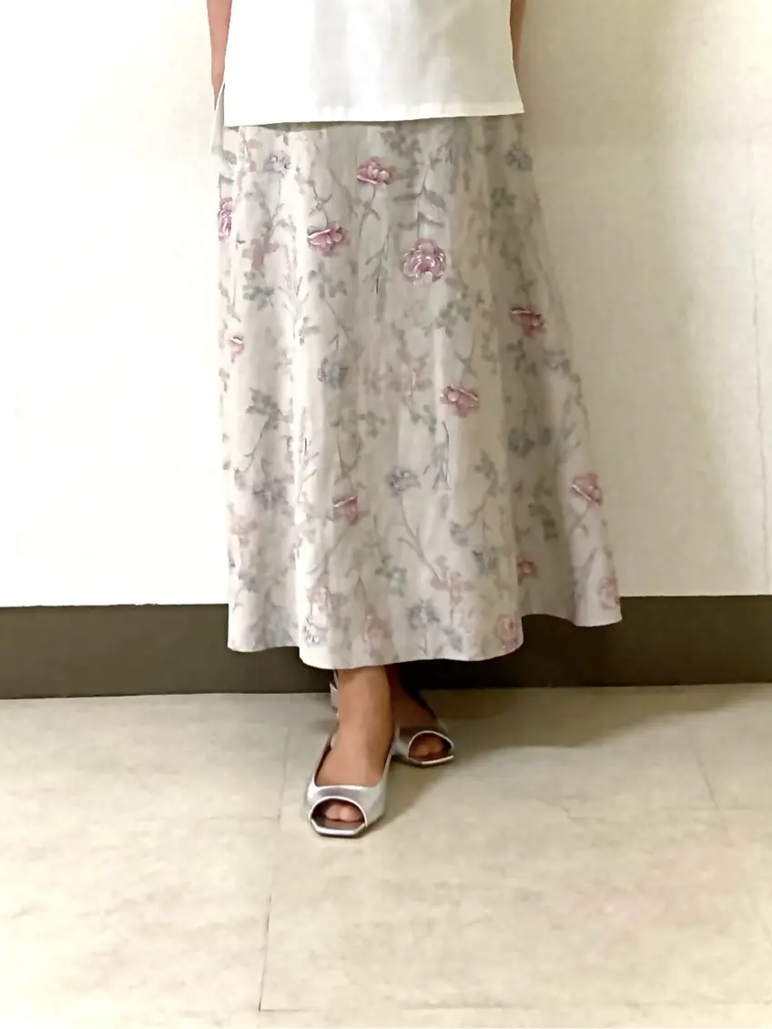 自由区 L 土居 コーディネート画像