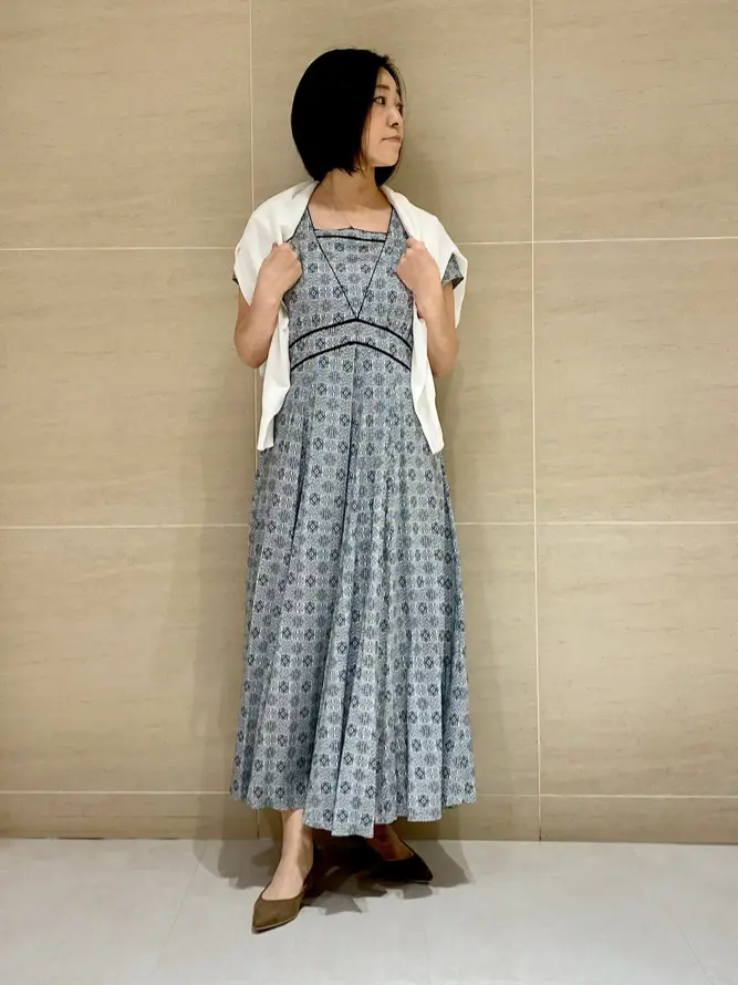 自由区 L 中島 コーディネート画像