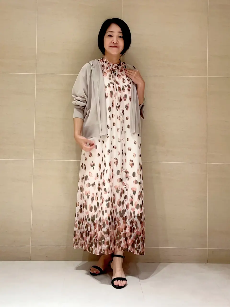 自由区 L 中島 コーディネート画像